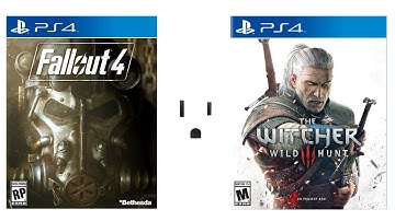 The Socket: Fallout 4 / Witcher 3 Intro Comparison