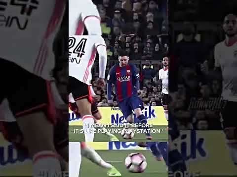 Ibrahimovic about Messi