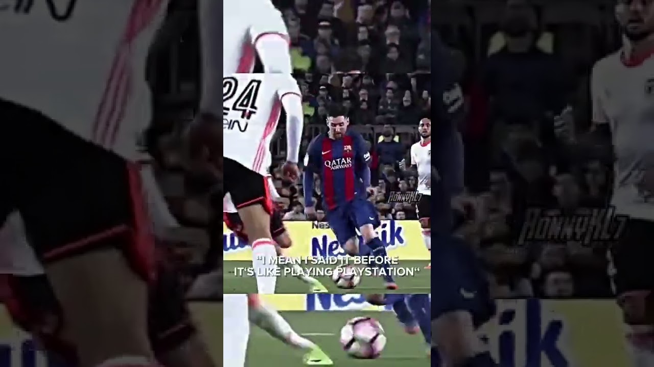 Ibrahimovic about Messi 😳