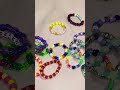 So many singles!!! #kandi #bracelet #kandikid