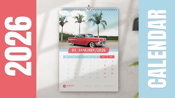 Create a PRINT READY 2026 Calendar in InDesign 2025   Easy Layout Tutorial!