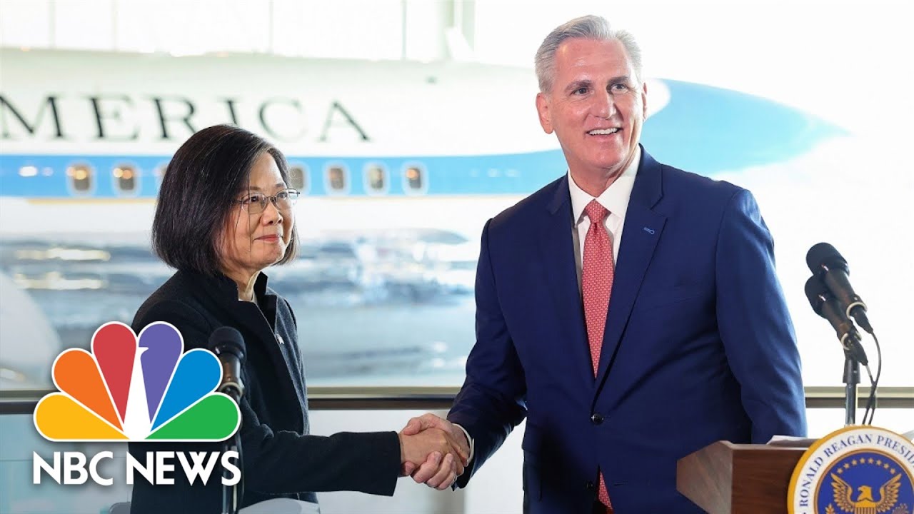China condemns McCarthy’s meeting with Taiwanese president China condemns McCarthy’s meeting with Taiwanese president