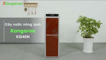 [Review] Cây nước nóng lạnh Kangaroo KG40n | Có khoang lạnh