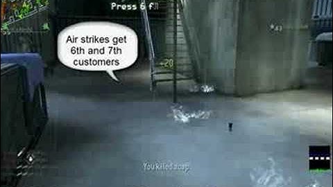 Call of Duty 4 15 killstreak funny ending