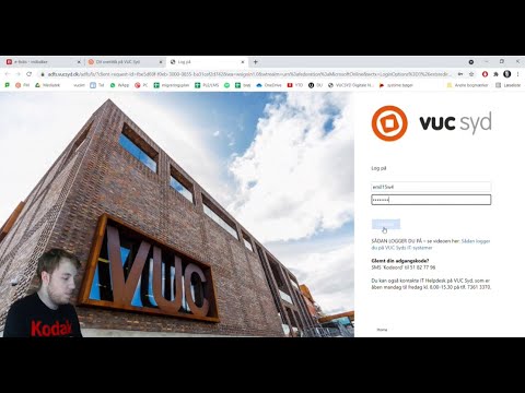 Sådan logger du på VUC Syds elevintra