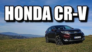2019 Honda CRV (ENG)  Test Drive and Review