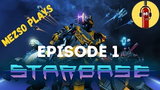 Starbase | First impressions & Gameplay - Tutorial