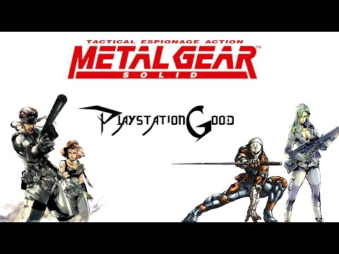 Videó: Metal Gear Solid: Az Első Modern Videojáték