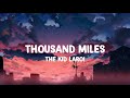 The Kid Laroi  - Thousand miles (lyrics)