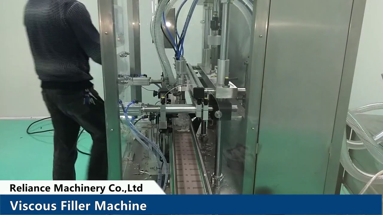 Reliance Viscous Filler Machine/inline filling machine