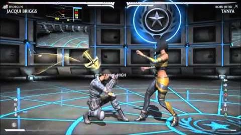 Jacqui MKX: Tanya Punishment