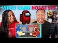 RDCworld1 "VIDEO GAME HOUSE 5" REACTION!!!