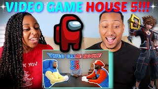 RDCworld1 'VIDEO GAME HOUSE 5' REACTION!!!