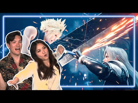 Martial Artists REACT to Final Fantasy VII Remake | Experts React