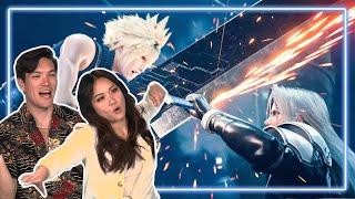 Expert Martial Artists React to Final Fantasy VII Gameplay