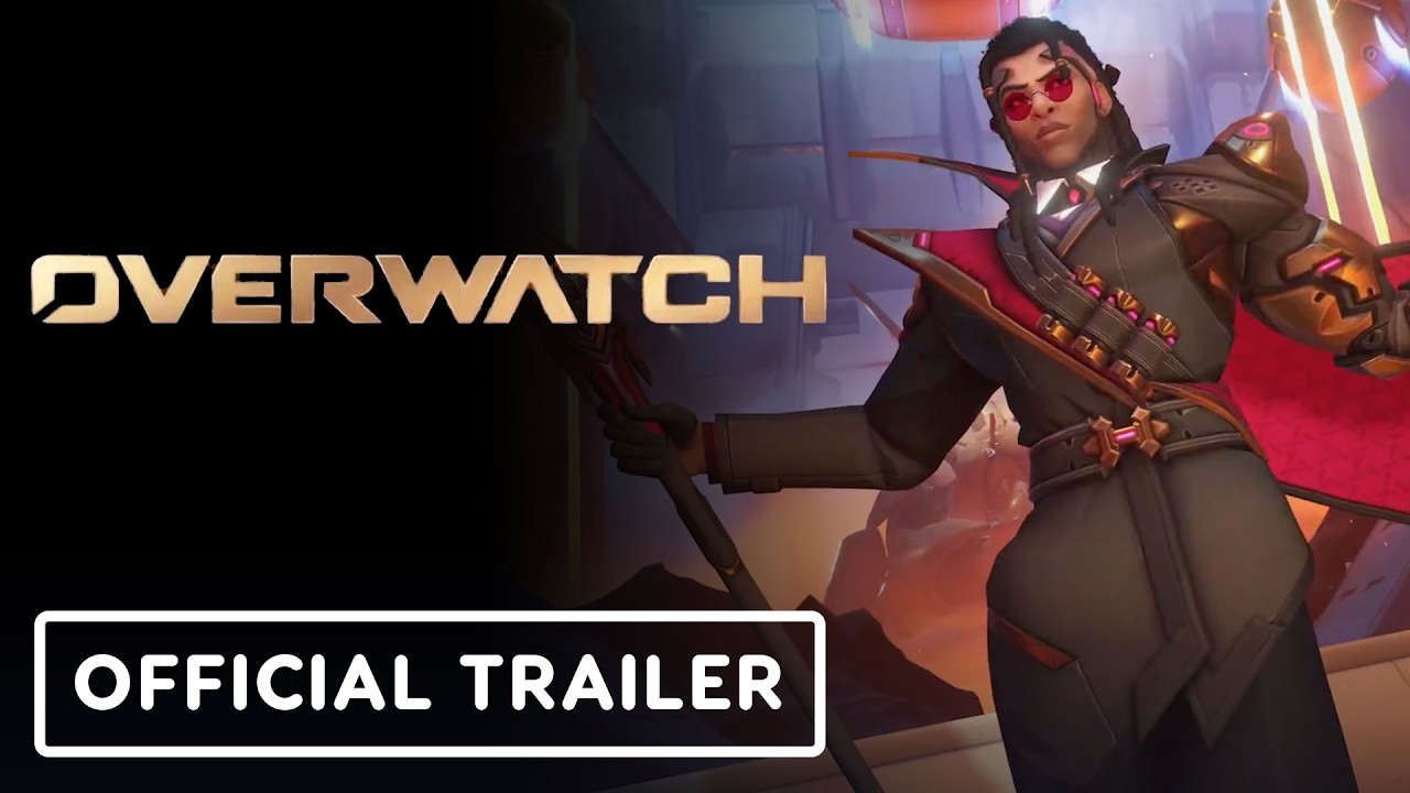 Overwatch - Official Doctrine: New Hero Gameplay Trailer
