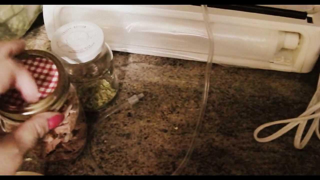 How to Seal Jars Using Vacuum Sealing and Canister Sealing YouTube