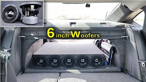 Sundown Audio Most Powerful 6 Inch Subwoofer - 5,000 Watt SPL Test - Music Demo - Box Design