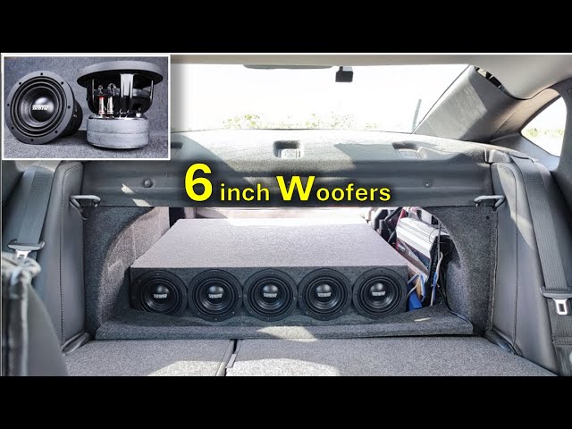 Sundown Audio Most Powerful 6 Inch Subwoofer - 5,000 Watt SPL Test - Music Demo - Box Design
