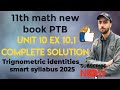 11th Math New Book | Unit 10 Trigonometric Identities | Ex 10.1 Full Solution | Smart Syllabus