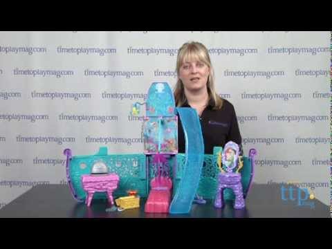 Disney Princess Ariel S 2 In 1 Royal Ship From Mattel 