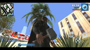 Gta Sa Thor Endgame from GTA 5 (Health bar and weapon icon test)