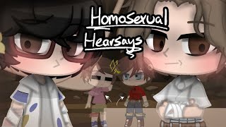 Homosexual Hearsays With Richie And Stanley // IT // Reddie // Stenbrough