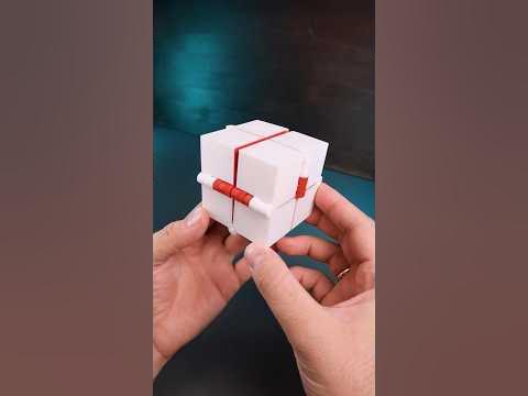 Напечатал Бесконечный Кубик Йошимото #3dпринтер #3dprinting - YouTube