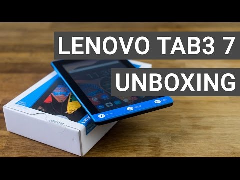 Lenovo Tab3 7 Essential Unboxing & Hands On