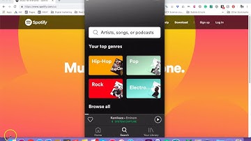 How to set up a timer on Spotify or Apple music on iPhone
