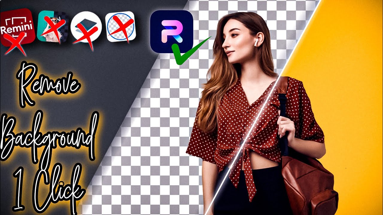 Background Remove Bas Ek Click Mein 🔥| Background Remove Kaise Kare ? | PNG Maker In Mobile | EF