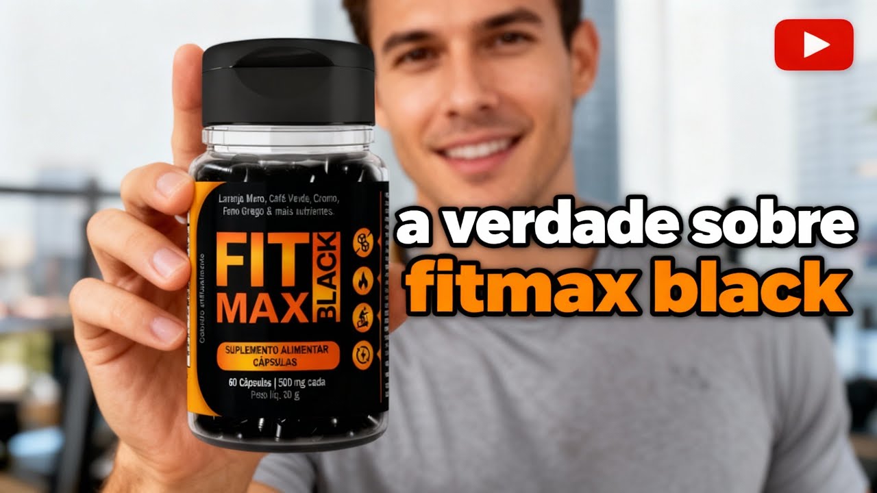 Fitmax FITMAX BLACK FUNCIONA? CONTEI A VERDADE SOBRE FIT MAX BLACK - YouTube