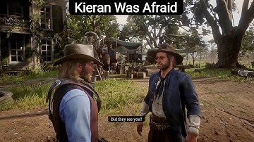 Interaction With Kieran Before He Disappears Is Sad