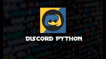 Cómo hacer un BOT de DISCORD en PYTHON