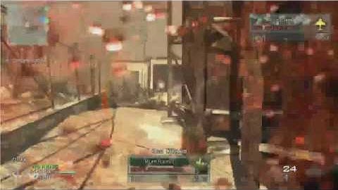 Modern Warfare 2 : Rust 13 Knife Killstreak