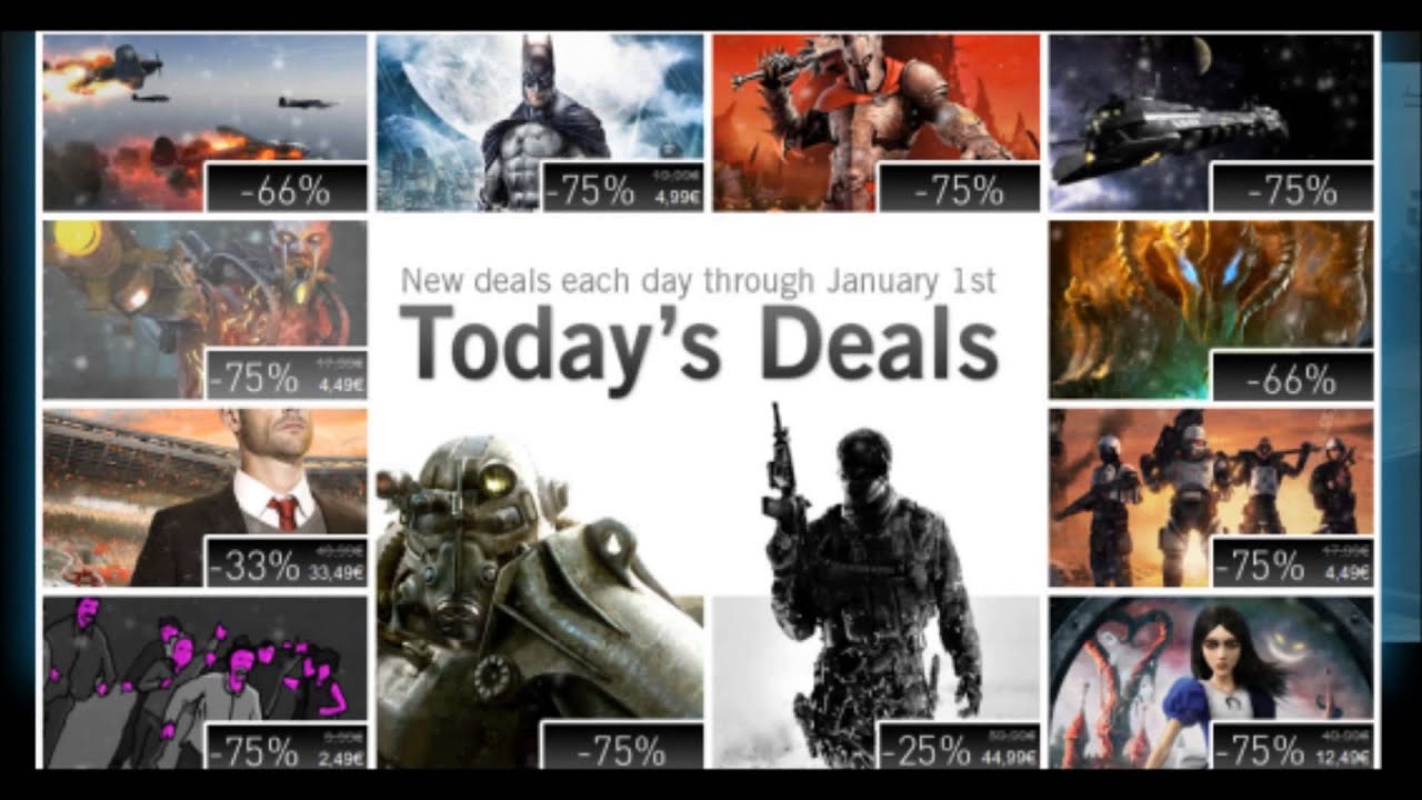 francisco el hombre STEAM SALES? NO! STAHP!