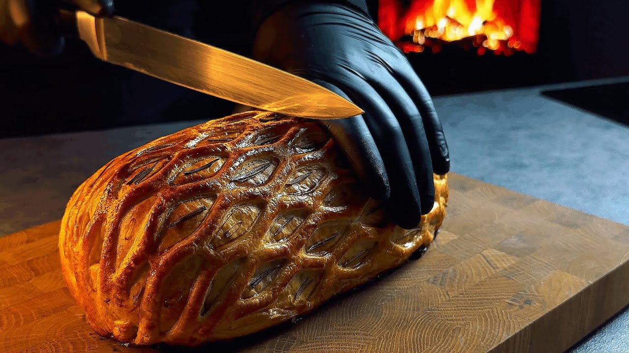 Das perfekte Beef Wellington: Saftiges Filet im knusprigen Blätterteig