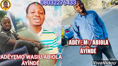 Orinlomo for MR. ADEYEMO WASIU ABIOLA YND