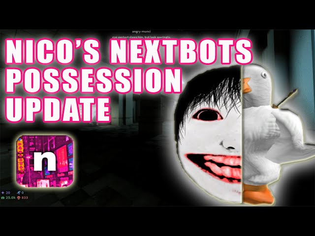 nico's nextbots UST - Angry Munci Possession 