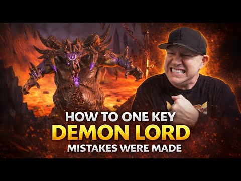 This Won’t Work - Demon Lord - Mistakes Were Made - Team Composition - Raid: Shadow Legends - Rsl