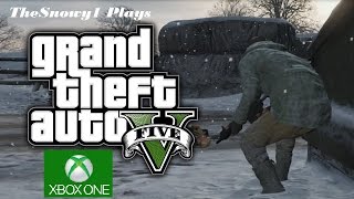 Video of thesnowy1 starting up gta 5 for xbox one and playing the
first mission.