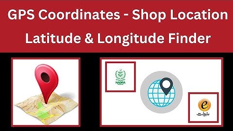 GPS Coordinates - Latitude & Longitude Finder | Share Shop Location ONLINE