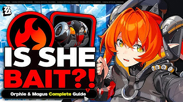 THE NEW BEST ATTACK AGENT?! The BEST Guide to Orphie (Teams/Disk/W-Engine) - Zenless Zone Zero
