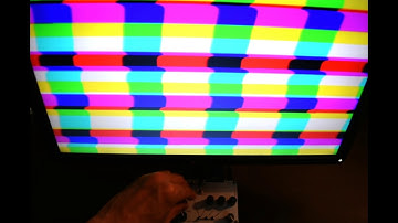 Video synthesizer 「Oscillatoscope 2b」 performance HD