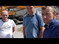 Інспектування ремонту площі фонтанів Ладижина / 12.08.2021 / ремонт здійснює ТОВ Промагробуд-Р