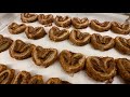 Tarçınlı Milföyler | Cinnamon Sugar Puffs Pastry