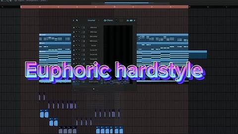 How to make Euphoric Hardstyle in 3 minutes (Fl studio 21)