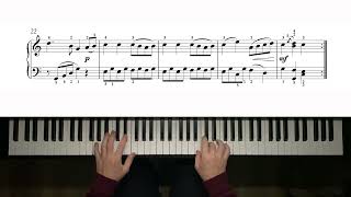 Diabelli - Op.125, No.11 - Performed by Michael Kravchuk - 3,795pts