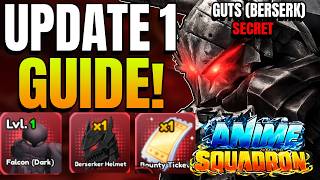 Anime Squadrons Update 1 GUIDE! – New Units, Modes &amp; QOL!