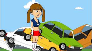 Stephanie Destroys all the cars for Traffic Jam